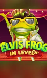 Elvis Frog In Levelup Casino
